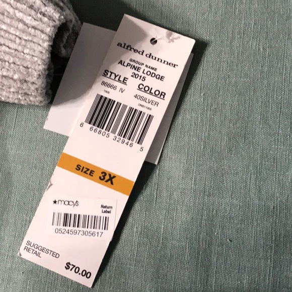 NWT~Alfred DUNNER Woman~Sweater - Picture 6 of 8